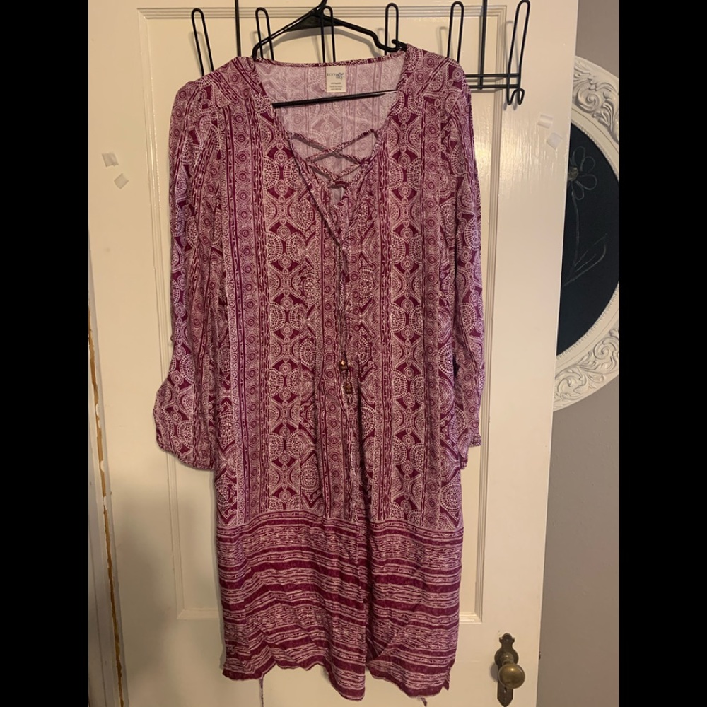 Dress never worn before size 14w